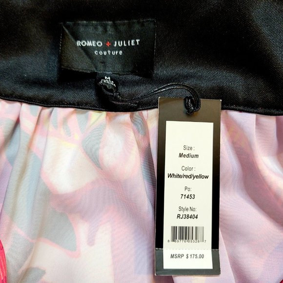 Romeo & Juliet Couture Summer Mini-Dress - Picture 14 of 16